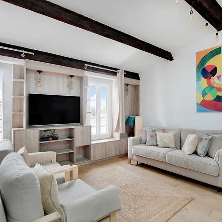 Appartamento Stunning Duplex 1br- 4p - Notre-dame Cathedral