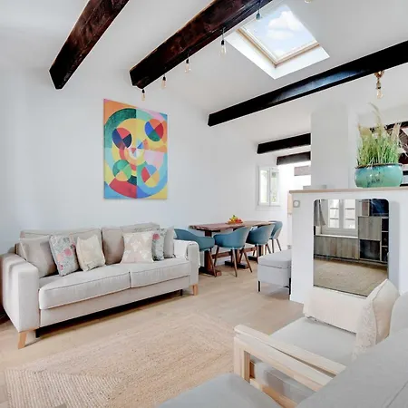 Stunning Duplex 1br- 4p - Notre-dame Cathedral Appartamento Parigi