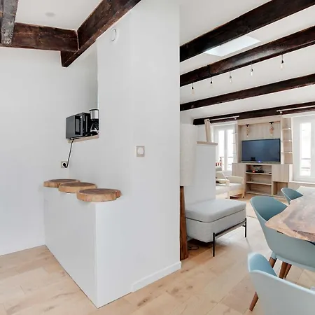 Appartamento Stunning Duplex 1br- 4p - Notre-dame Cathedral *