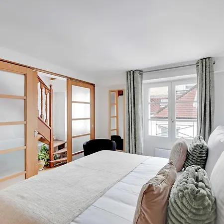 Appartamento Stunning Duplex 1br- 4p - Notre-dame Cathedral Parigi
